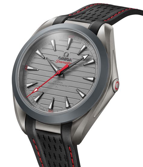 omega seamaster aqua terra titanium.